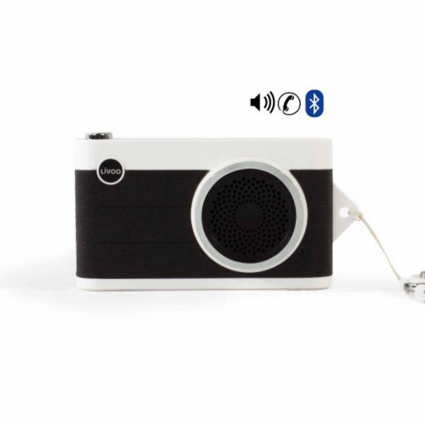 Enceinte nomade 2 en 1 noire FotoSound