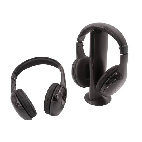 Set de 2 casques sans fil Hitech multi-usages-0