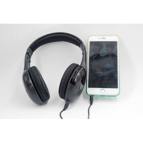 Set de 2 casques sans fil Hitech multi-usages-4