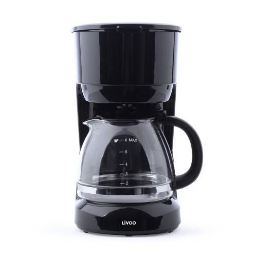 Cafetière électrique noire 6 tasses-1