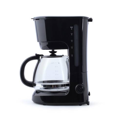 Cafetière électrique noire 6 tasses-2