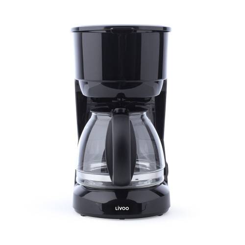 Cafetière électrique noire 6 tasses-3