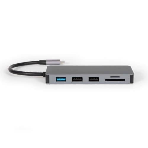 Hub USB type C 7 en 1-1