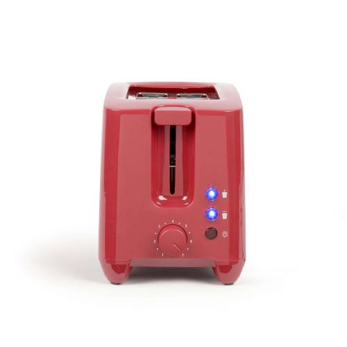 Grille-pain 2 fentes rouge 750W-3