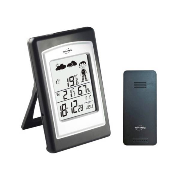 Station météo électronique LCD sans fil