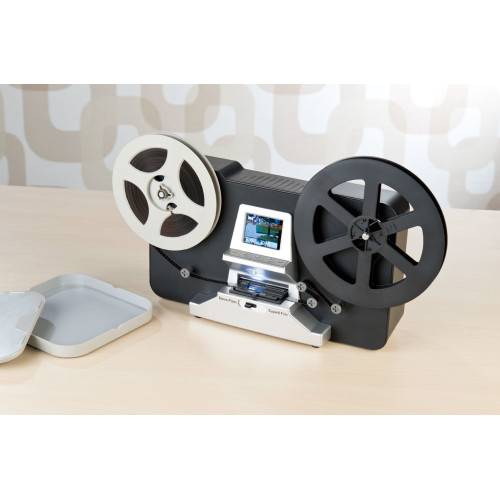 Scanner de pellicule pour films 8 mm et Super 8-1