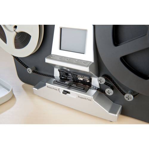 Scanner de pellicule pour films 8 mm et Super 8-3