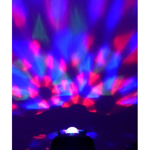 Enceinte trolley lumineuse KARAOKE 450W KARALIGHT-1