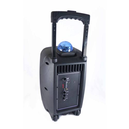 Enceinte trolley lumineuse KARAOKE 450W KARALIGHT-3