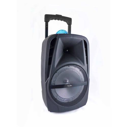Enceinte trolley lumineuse KARAOKE 450W KARALIGHT-4