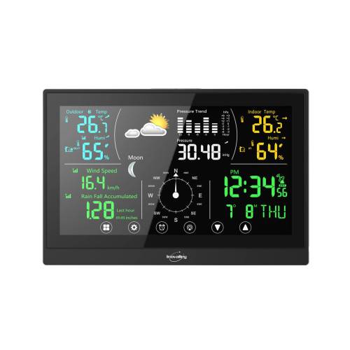 Station Météo Pro écran tactile SM57PRO-1
