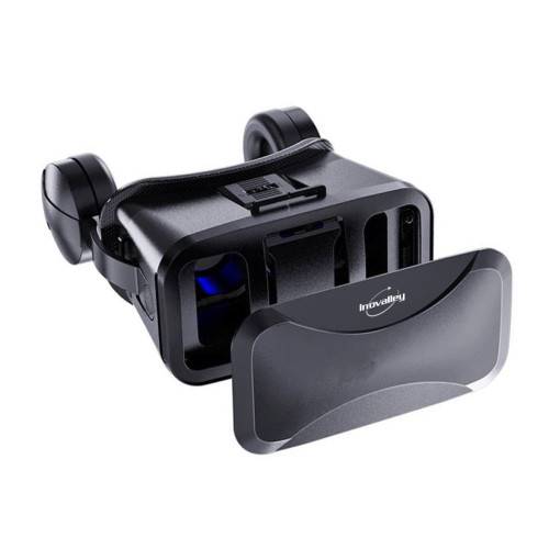 Casque réalité virtuelle 3D avec manette Bluetooth-2