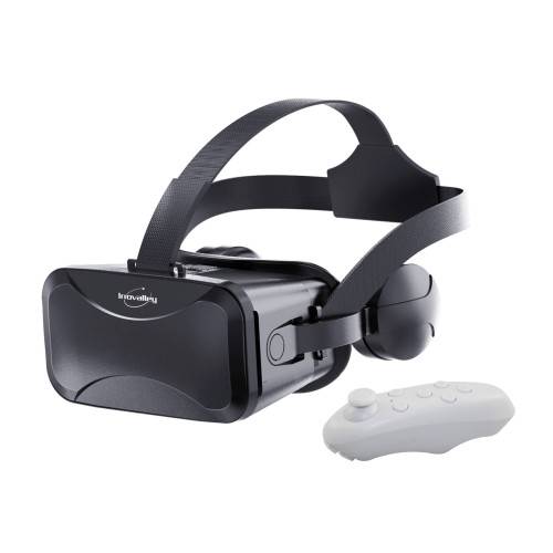 Casque réalité virtuelle 3D avec manette Bluetooth-3