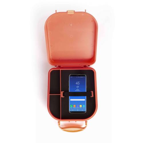 Enceinte Bluetooth orange FACESOUND-2