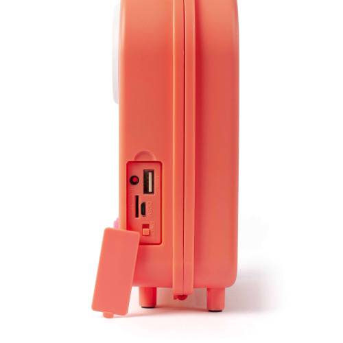 Enceinte Bluetooth orange FACESOUND-4