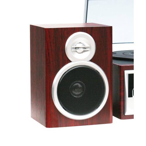 Platine vinyle Hifi RETRO multifonction-3