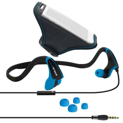 Ecouteurs intra-auriculaires avec brassard RUN-FIT Sport-0