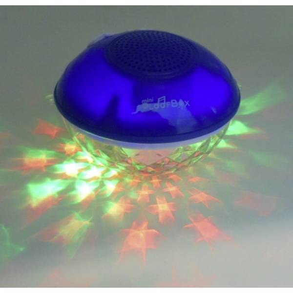 Enceinte lumineuse de piscine PLOOFBOX