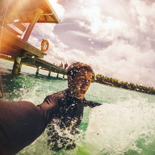 Poignée pour caméras GoPro Hero-2