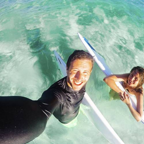 Poignée pour caméras GoPro Hero-3