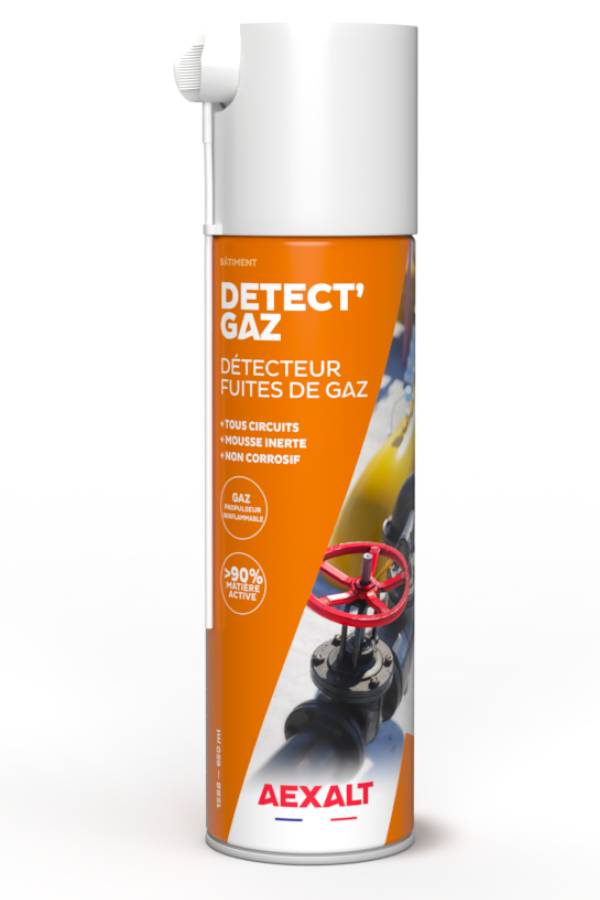DÉTECT'GAZ - Détecteur fuites de gaz - 650 ml