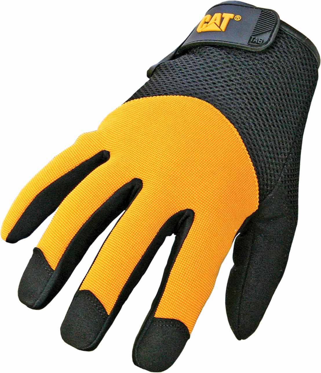 Gants Cuir Synthétique CAT012215 Caterpillar | Plusieurs tailles disponibles-0