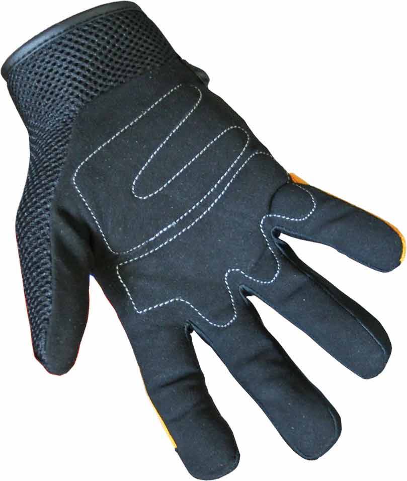 Gants Cuir Synthétique CAT012215 Caterpillar | Plusieurs tailles disponibles-1