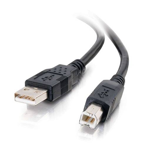 Cbl/1m USB 2.0 A/B Black-0