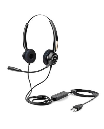 URBAN FACTORY Movee USB Headset With Remote Control-0