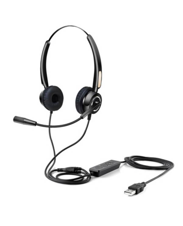URBAN FACTORY Movee USB Headset With Remote Control