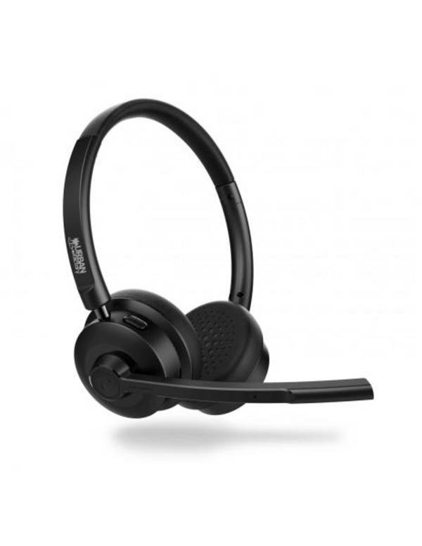 URBAN FACTORY Movee Over-Ear Conference Headset In Bluetooth 5.3 Support A2DP/AVRCP/HSP/HFP Protocols