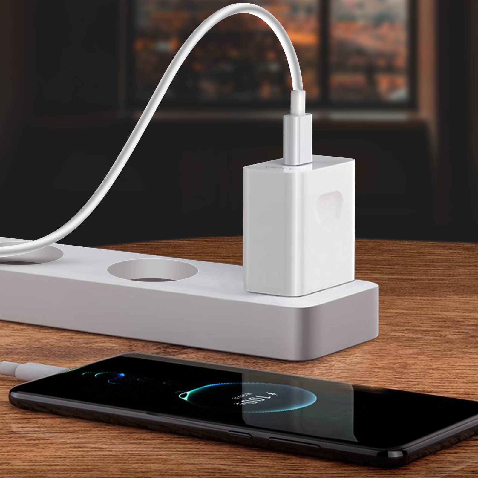 Chargeur Secteur USB 66W SuperCharge-4