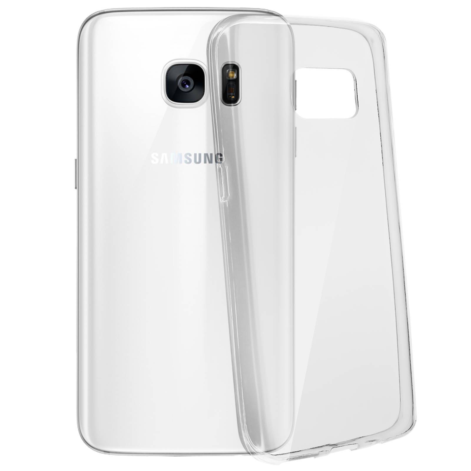 Coque Samsung Galaxy S7 Protection silicone gel ultra-fine-0