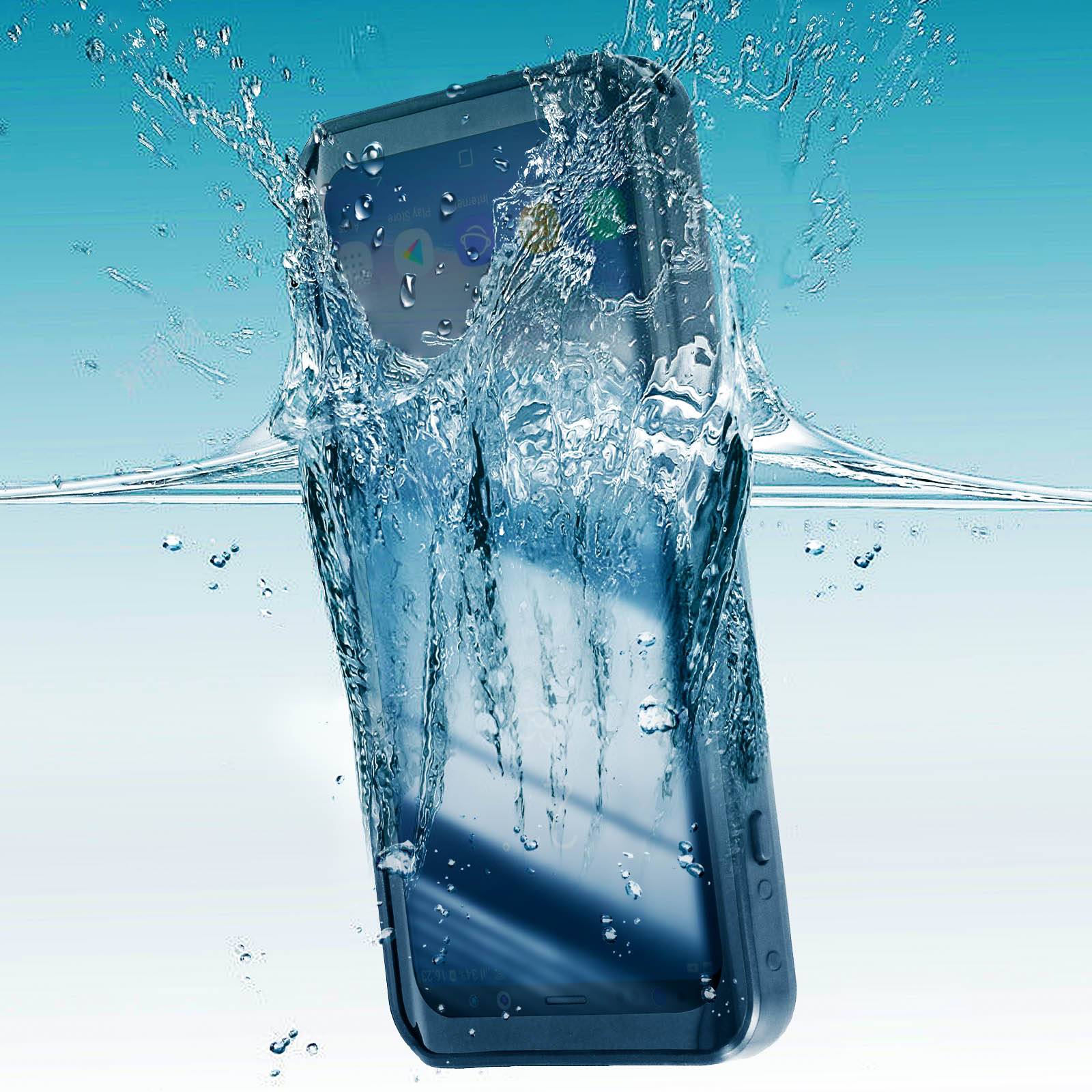 Coque Étanche pour Galaxy S8 Protection Antichocs et Waterproof IP68-2