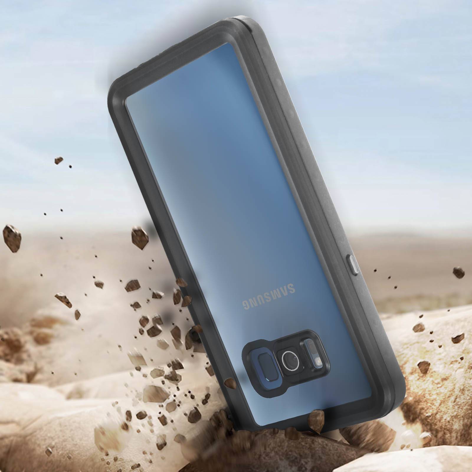 Coque Étanche pour Galaxy S8 Protection Antichocs et Waterproof IP68-3