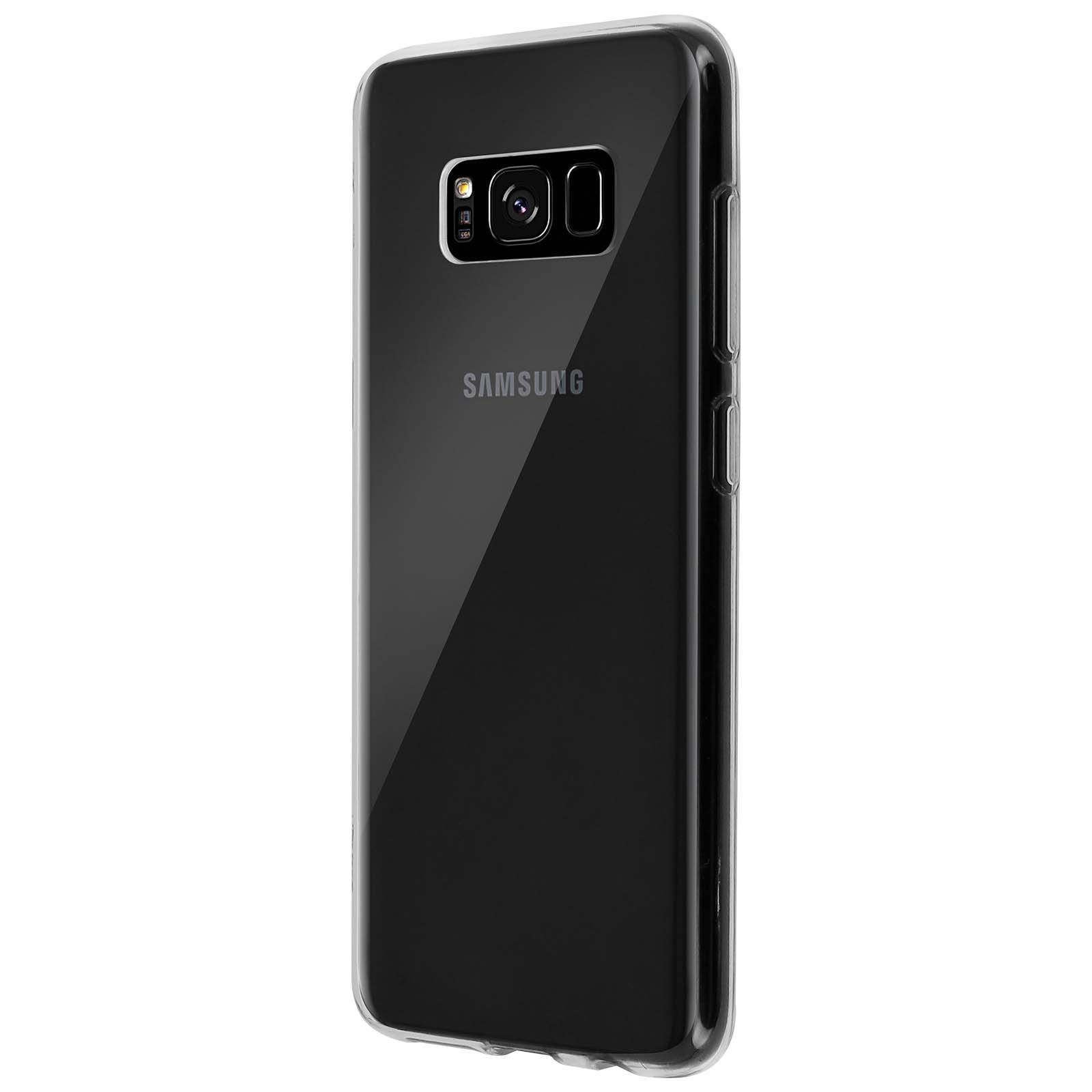 Coque Galaxy S8 Protection silicone gel souple antirayures-3
