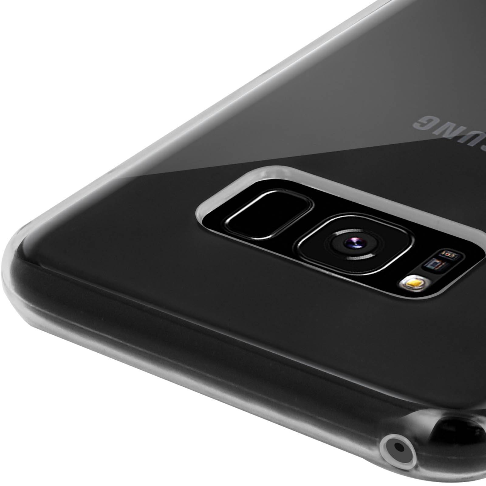 Coque Galaxy S8 Protection silicone gel souple antirayures-4