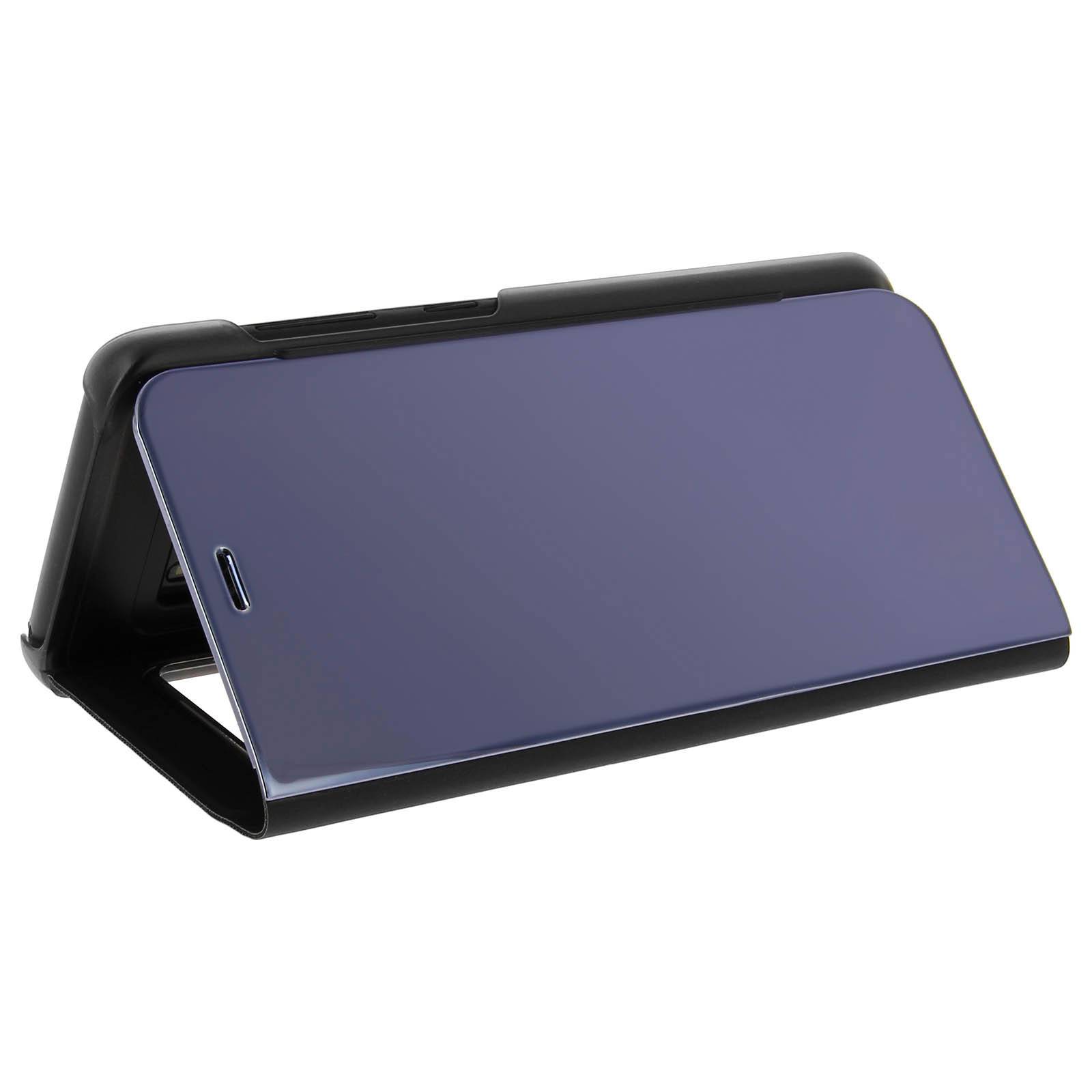 Étui Clapet Translucide à effet miroir pour Samsung Galaxy S8 - Fonction Stand-4