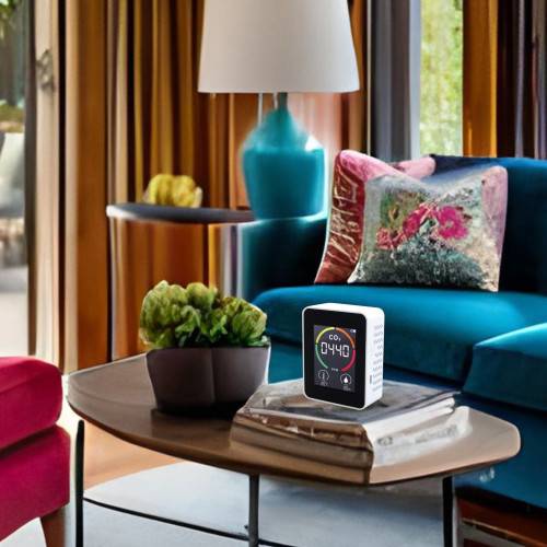 Mesureur de qualité d'air intérieur CO2-0