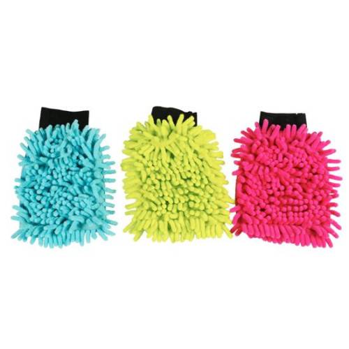 Gant Chenille Microfibre multicolore-1
