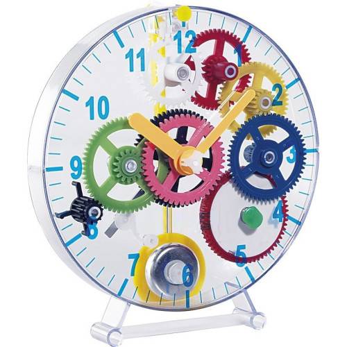 Horloge murale enfants à monter soi-même-0