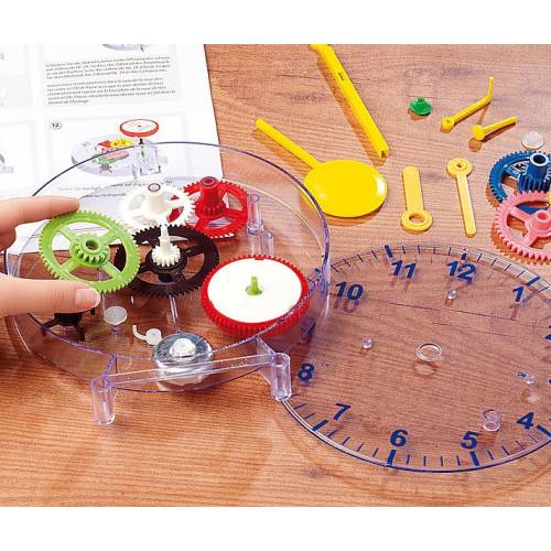 Horloge murale enfants à monter soi-même-1