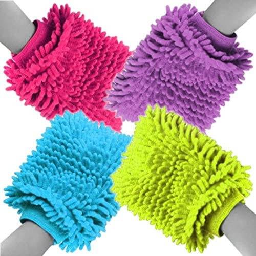 Gant Chenille Microfibre multicolore-2