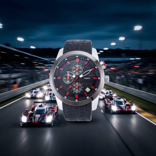 Montre Homme Chronographe Série Limitée AutoPlus-2