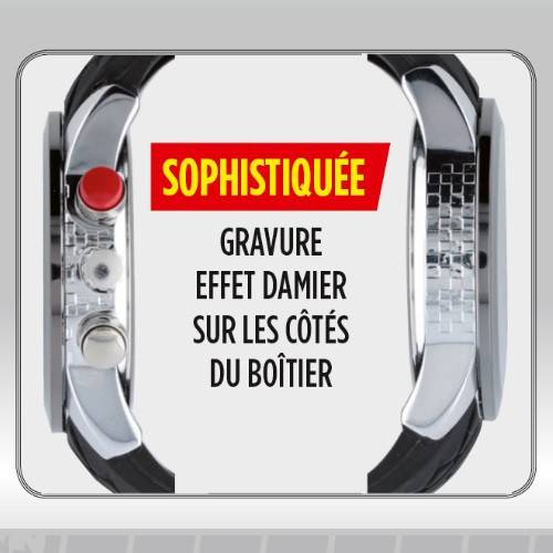 Montre Homme Chronographe Série Limitée AutoPlus-3