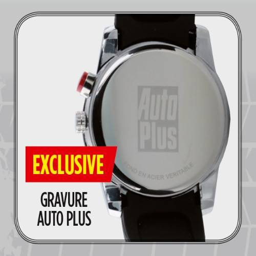 Montre Homme Chronographe Série Limitée AutoPlus-4