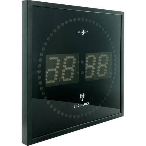 Horloge digitale radio-pilotée ROUGE-3