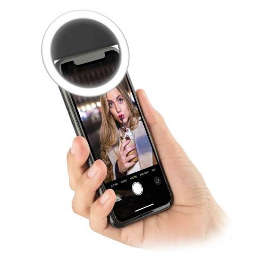 Anneau LED selfie pour mobiles et écrans-0