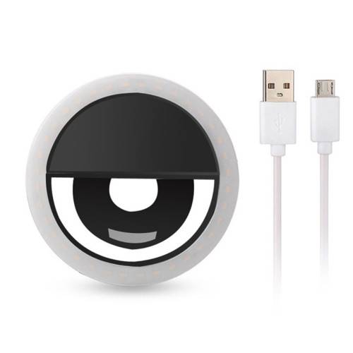 Anneau LED selfie pour mobiles et écrans-3