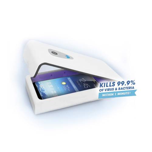 Boitier de stérilisation UV-C portable STERIBOX-4